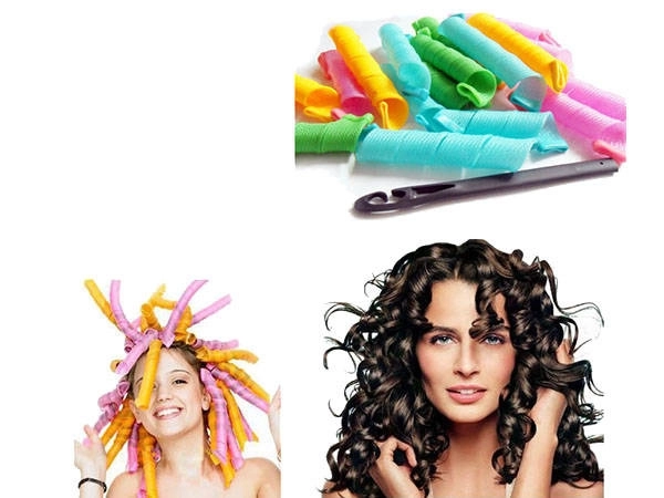 Bigoudis ondulés magiques pour cheveux Magic Levarag