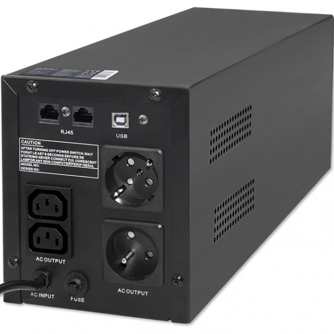 Source d’alimentation de secours UPS Qoltec 2000VA 1200W