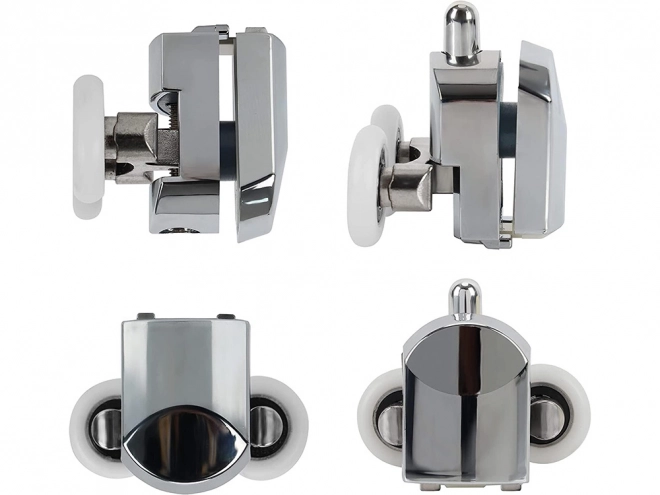 Roulettes pour cabines de douche