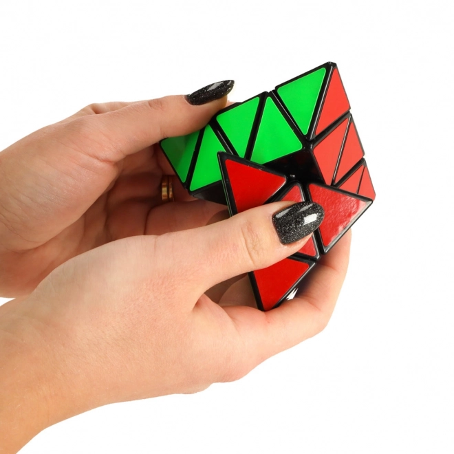Jeu de puzzle PYRAMINX cube de puzzle 9,7 cm