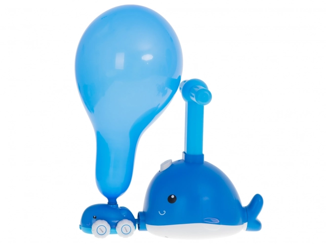 Lanceur de ballons aérodynamique - dauphin