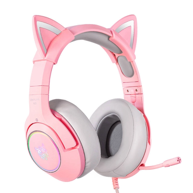 Design adorable avec oreilles de chat
