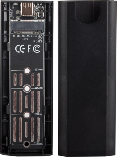 Boîtier en aluminium robuste