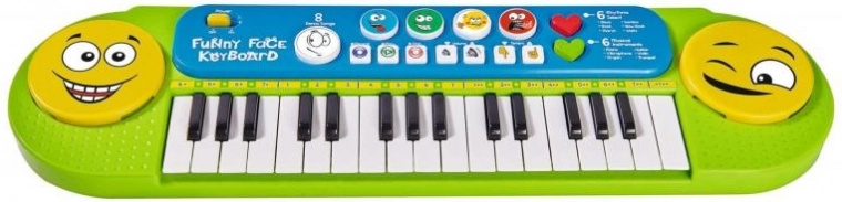 32 touches pour les premiers pas musicaux