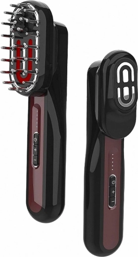 Application des sérums directement dans la tête