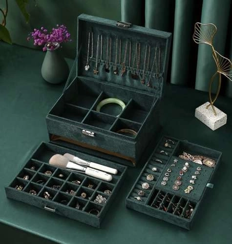 Boîte à Bijoux/Valise Soulima