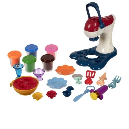 Ensemble de pâte à modeler Kruzzel 22563