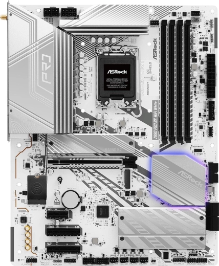 PCIe 5.0 et Blazing M.2 Gen5 pour un maximum de vitesse