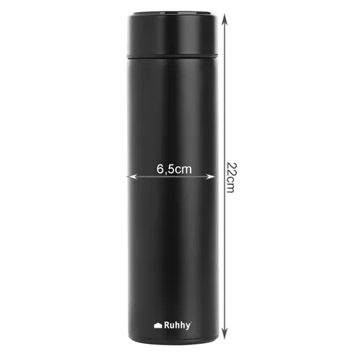 Ruhhy mug thermique avec écran LED 23261