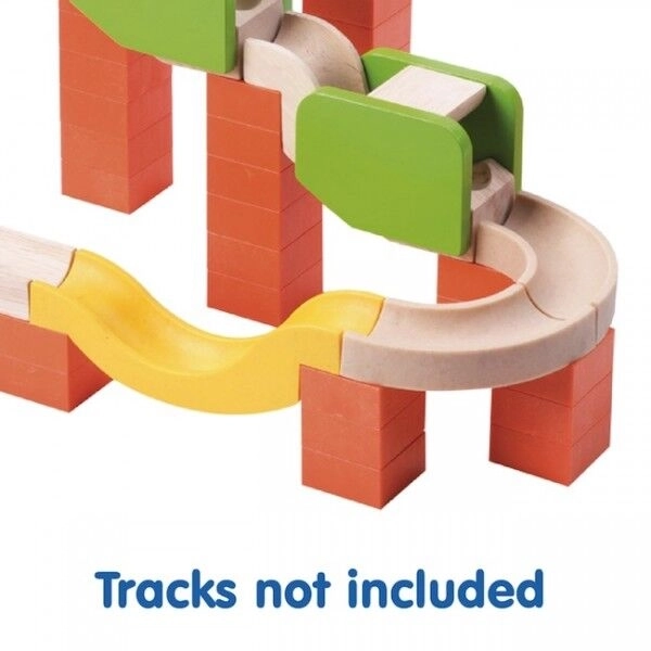 Blocs de base pour circuits de billes Wonderworld TRIX
