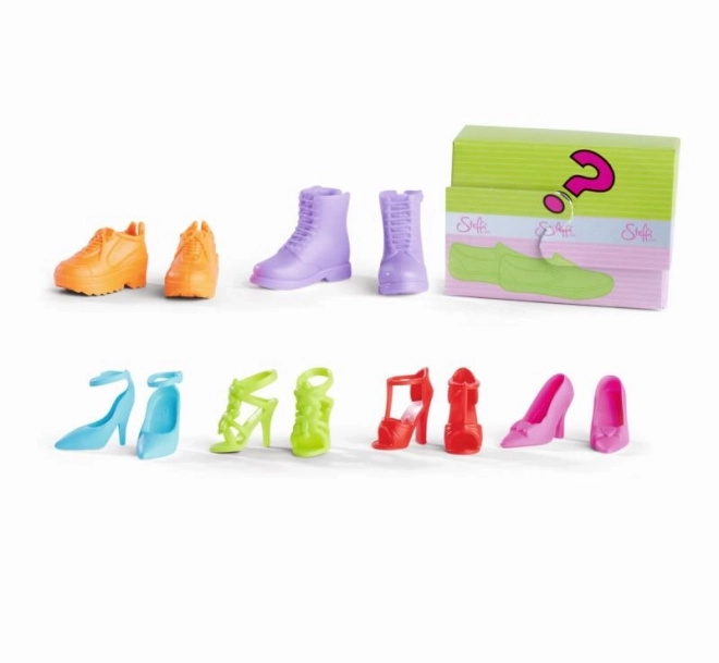 Chaussures pour poupée Steffi, 2 types