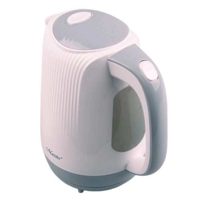 Bouilloire électrique Maestro 1,7 l 2200 W blanche