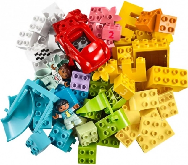 85 pièces colorées pour une imagination sans limites