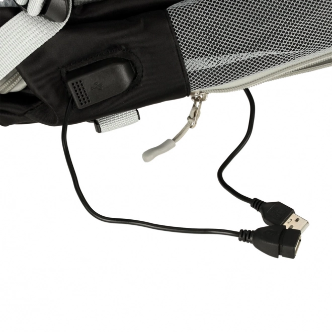 Sac à dos de voyage imperméable avec port USB pour avion