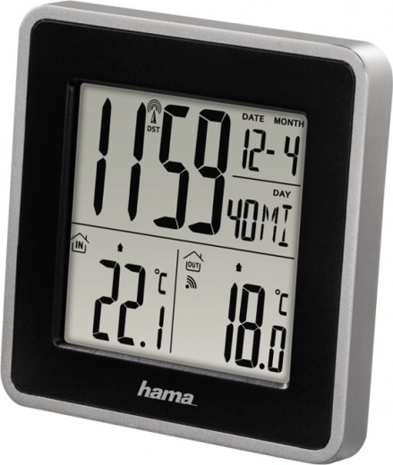 Horloge DCF radio-pilotée pour une précision maximale