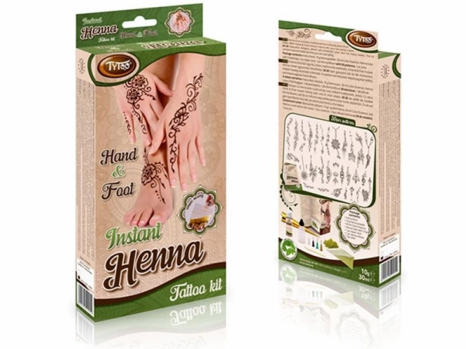 TyToo Henna pour les mains et pieds