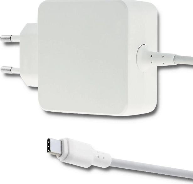Chargeur Qoltec 45W USB‑C Blanc