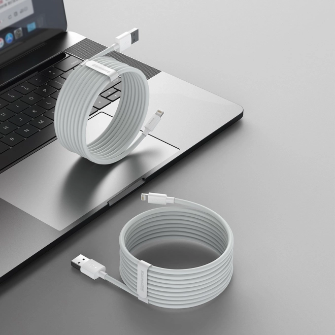 Ensemble de câbles de données USB vers Lightning Baseus Simple Wisdom