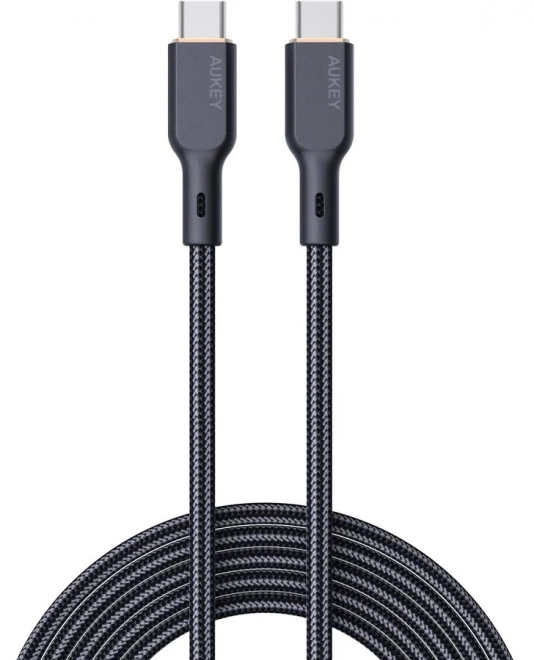 Câble USB-C en Kevlar AUKEY, 1m, 5A, 100W PD