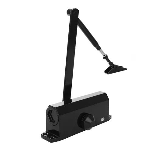 Ferme-porte noir 40-60kg Malatec 23598a
