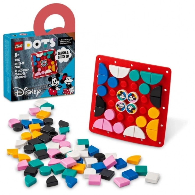 LEGO Dots 41963 Patch Mickey et Minnie