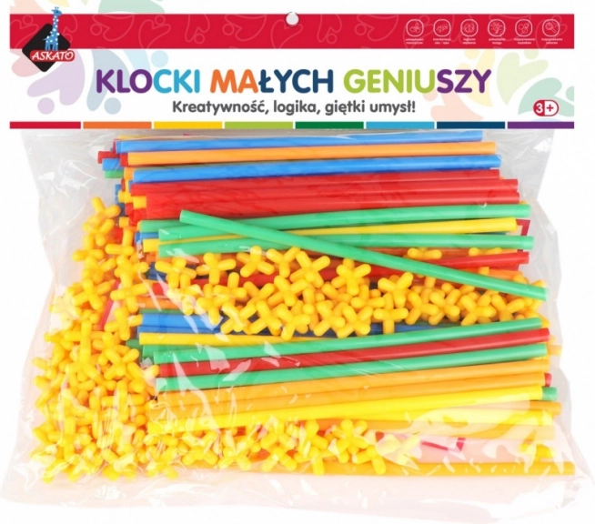 Jeu de construction Pailles 220 pcs