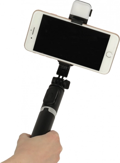 Télécommande Bluetooth et tête flexible