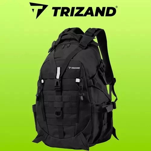 Sac à dos militaire/touristique Black Trizand 20534