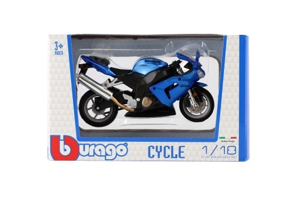 Bburago Moto 1:18, différents types