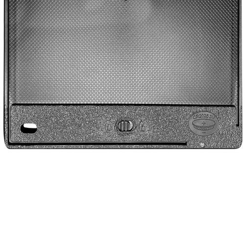 Tablette de dessin 12" noir KRUZZEL