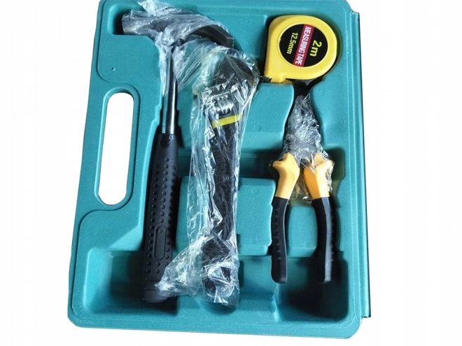Ensemble d'outils de 15 pièces dans une mallette