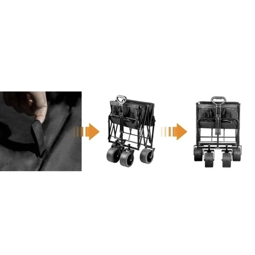 Gardlov chariot de transport pliable 23084