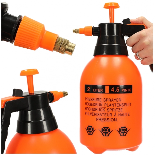 Pulvérisateur à pression manuelle de jardin 2L