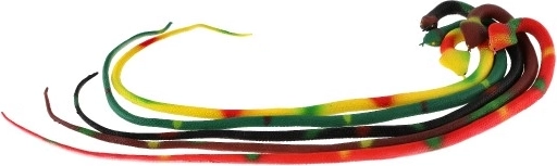 Cinq couleurs attrayantes