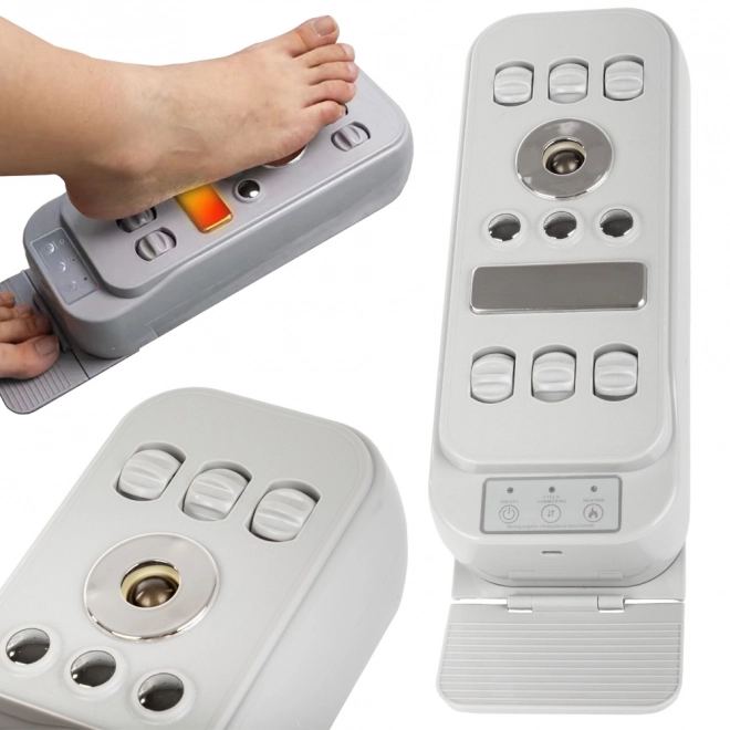 Appareil de massage électrique pour pieds avec chauffage et massage vibrant