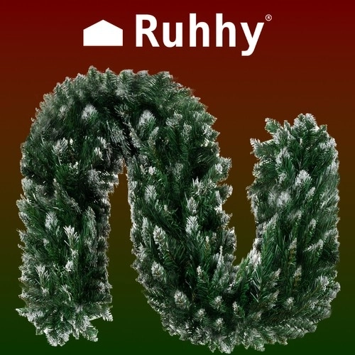 Guirlande de Noël / décoration 2,7 m HQ Ruhhy 22326