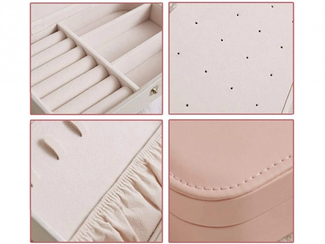 Élégant boîte à bijoux pour un rangement facile