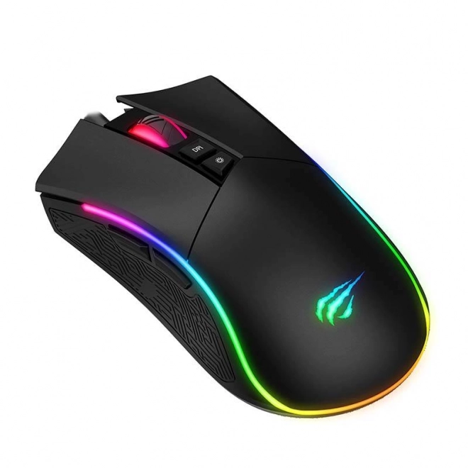 Souris de jeu Havit Gamenote avec éclairage RGB et DPI réglable