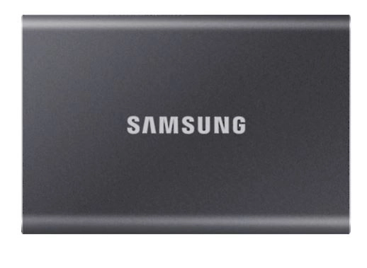 SSD portable Samsung T7 2 To USB 3.2 Gen 2 gris