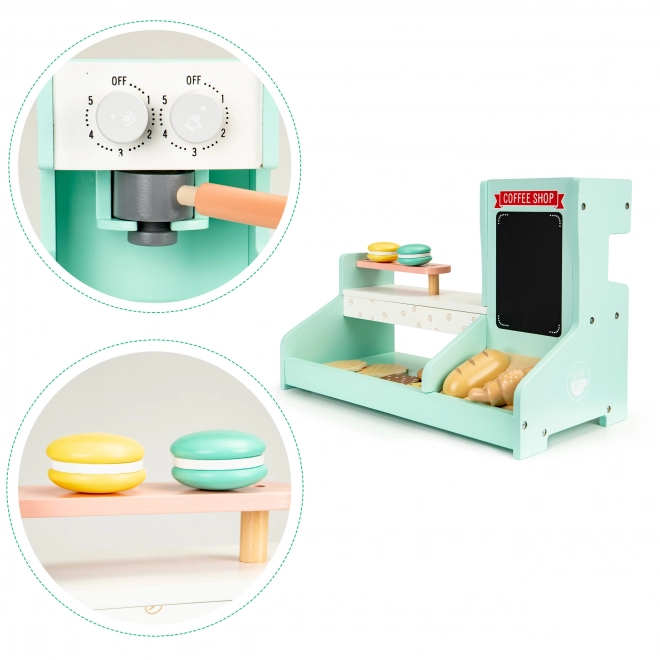 Café en bois pour enfants ECO TOYS