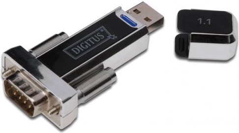 Convertisseur USB 1.1 vers RS232 (DB9) avec câble 80 cm