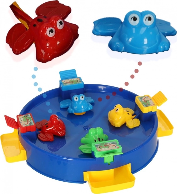 Jeu d'adresse Grenouilles Affamées pour 4 joueurs XXL