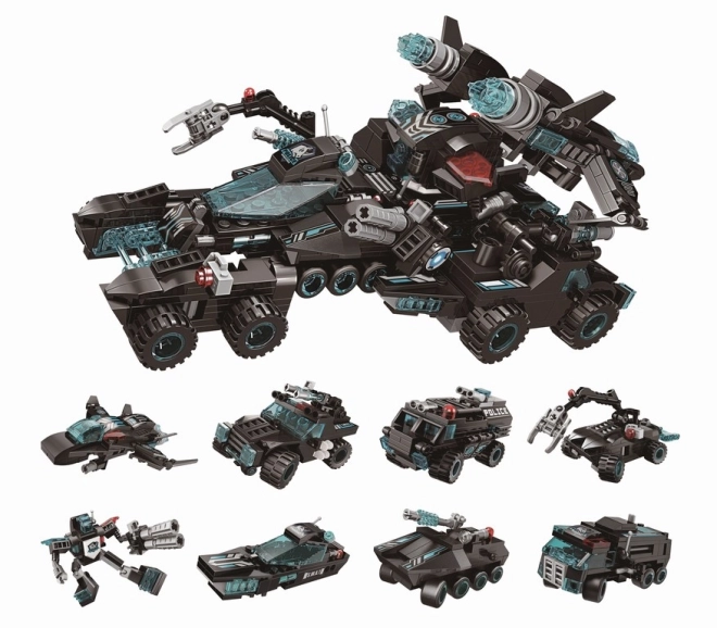 Véhicule de combat 8v1 Qman Shadow Pulse