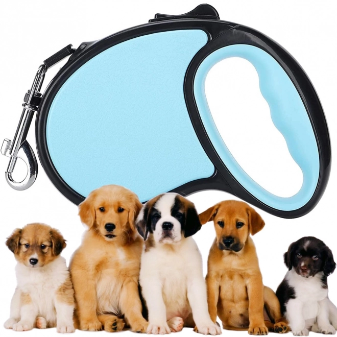 Laisse rétractable automatique pour chiens 5m