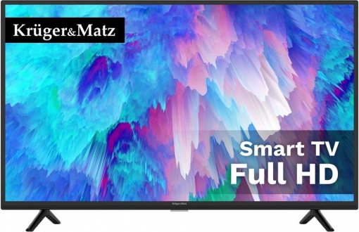 téléviseur intelligent 40" FHD avec DVB-T2/S2 et codec H.265 HEVC