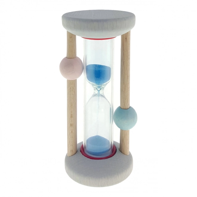 Sablier rose et bleu Hess