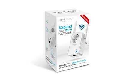 WiFi Extender TP-Link 300Mbps avec prise traversante