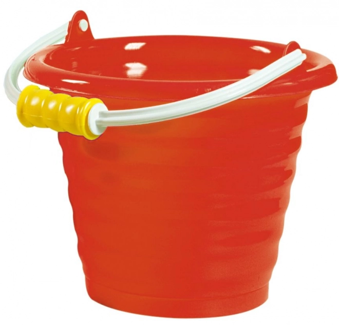 Androni Seau avec ondulations diamètre 20 cm – Rouge