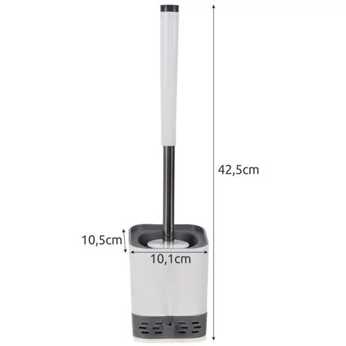 Brosse en silicone Ruhhy pour salle de bain 23808