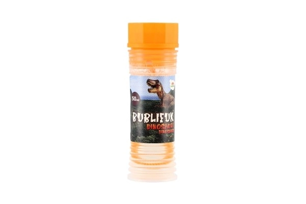 Bublifuk - Dinosaures 50 ml